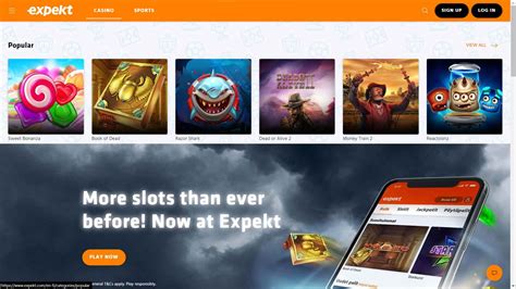 Expekt Casino (2024) Bonuses & Review .